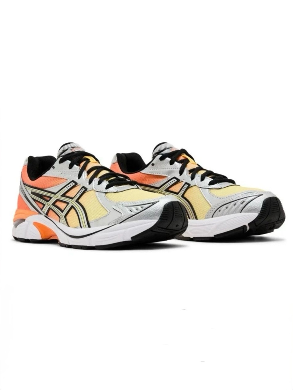 NIB 11 Men’s ASICS GT-2160 Sun Peach Banana Cream Running Shoes Orange Yellow
